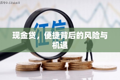 果洛现金贷，便捷背后的风险与机遇