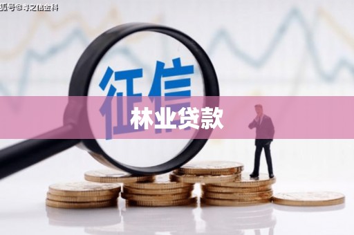 果洛林业贷款