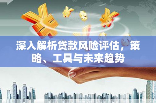 果洛深入解析贷款风险评估，策略、工具与未来趋势