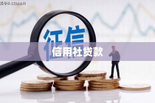 果洛信用社贷款
