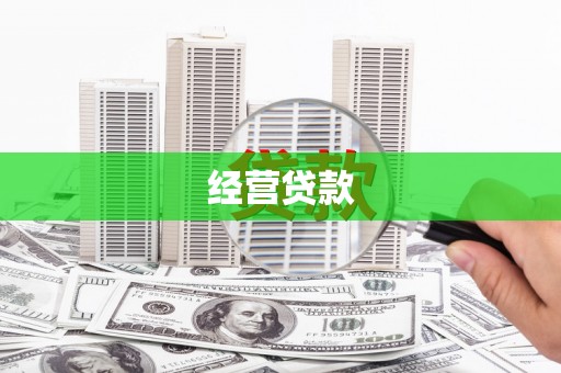 果洛经营贷款