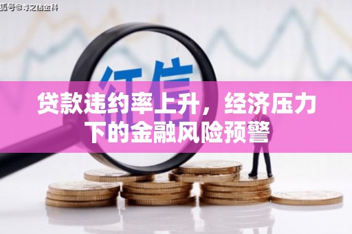 果洛贷款违约率上升，经济压力下的金融风险预警