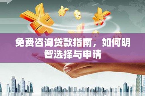 果洛免费咨询贷款指南，如何明智选择与申请