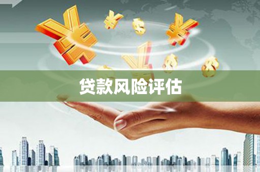 果洛贷款风险评估