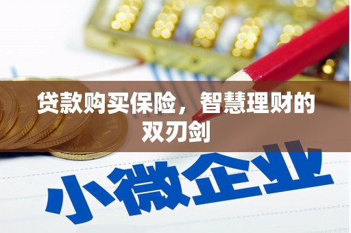 果洛贷款购买保险，智慧理财的双刃剑