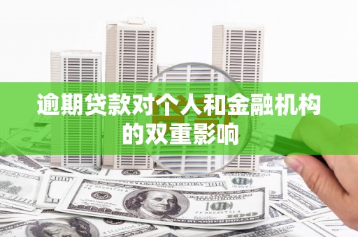 果洛逾期贷款对个人和金融机构的双重影响
