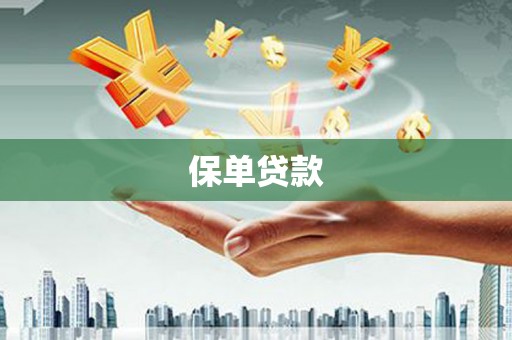 果洛保单贷款