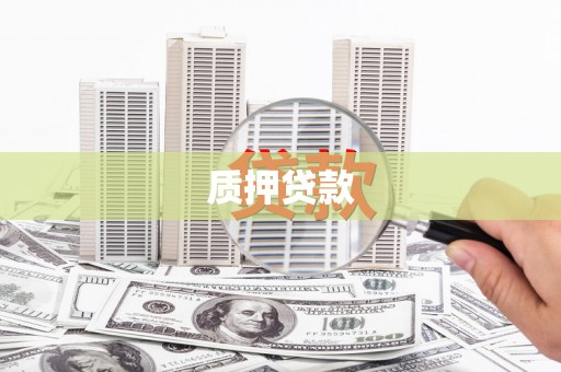 果洛质押贷款
