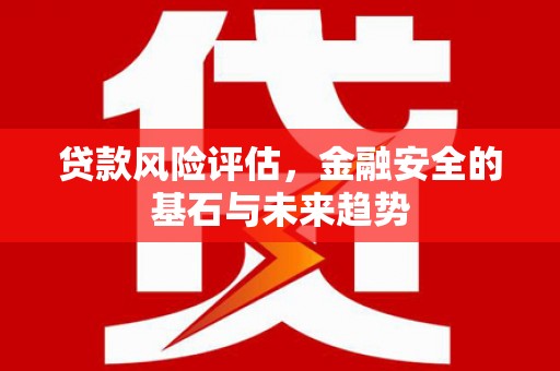 果洛贷款风险评估，金融安全的基石与未来趋势