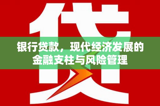 果洛银行贷款，现代经济发展的金融支柱与风险管理