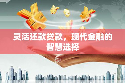 果洛灵活还款贷款，现代金融的智慧选择