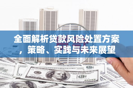 果洛全面解析贷款风险处置方案，策略、实践与未来展望