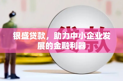 果洛银盛贷款，助力中小企业发展的金融利器