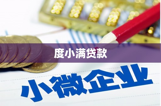 果洛度小满贷款