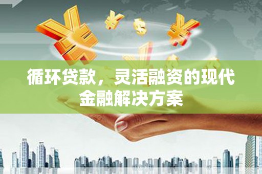 果洛循环贷款，灵活融资的现代金融解决方案