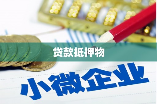 果洛贷款抵押物