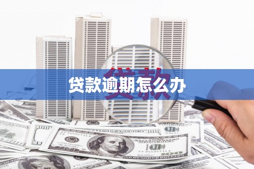 果洛贷款逾期怎么办