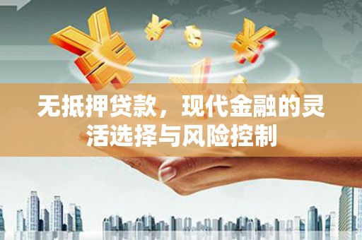 果洛无抵押贷款，现代金融的灵活选择与风险控制