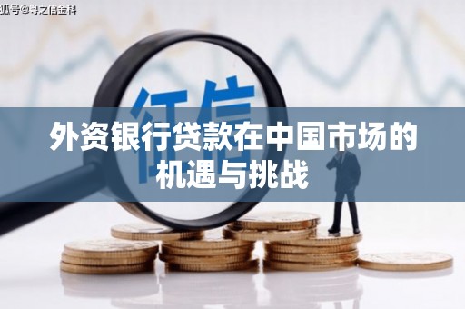 果洛外资银行贷款在中国市场的机遇与挑战