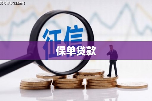 果洛保单贷款
