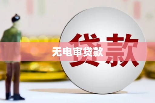 果洛无电审贷款