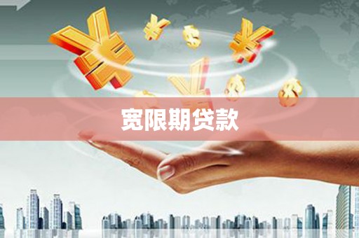 果洛宽限期贷款
