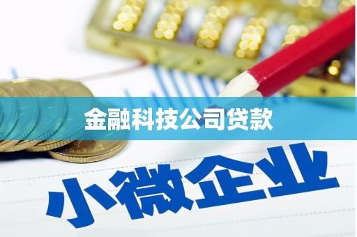 果洛金融科技公司贷款
