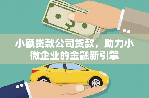 果洛小额贷款公司贷款，助力小微企业的金融新引擎
