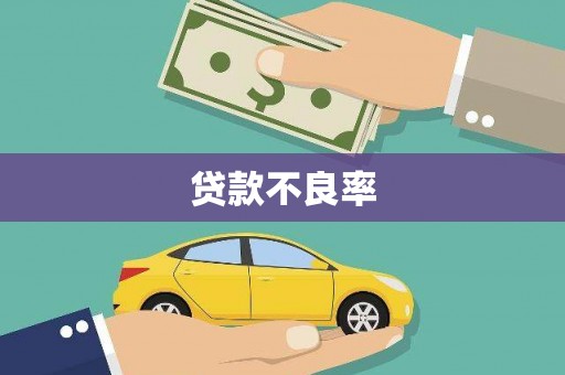 果洛贷款不良率