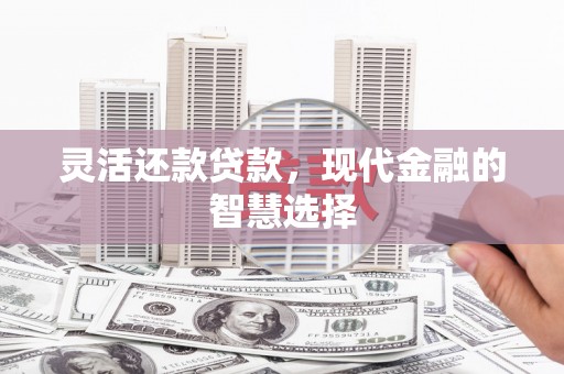 果洛灵活还款贷款，现代金融的智慧选择