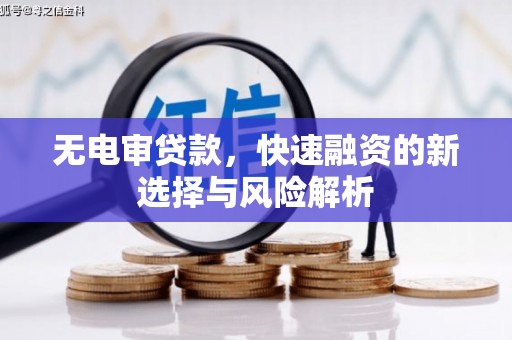 果洛无电审贷款，快速融资的新选择与风险解析