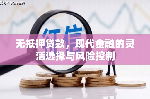 果洛无抵押贷款，现代金融的灵活选择与风险控制