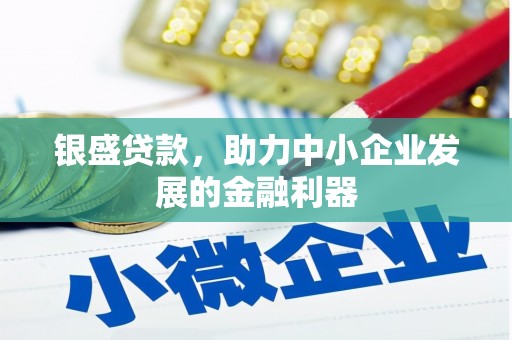 果洛银盛贷款，助力中小企业发展的金融利器
