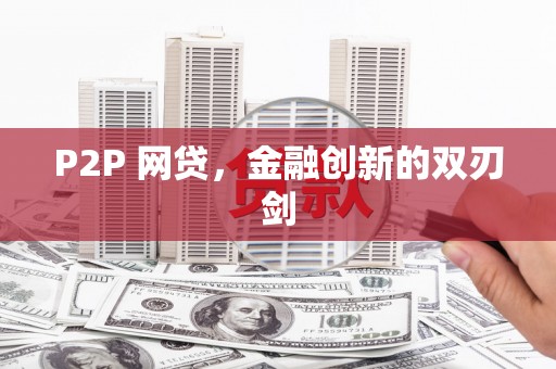 果洛P2P 网贷，金融创新的双刃剑