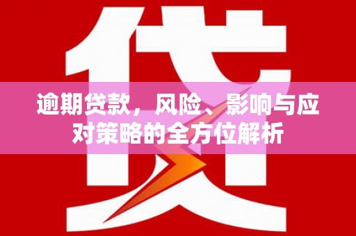 果洛逾期贷款，风险、影响与应对策略的全方位解析