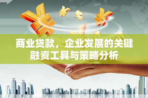 果洛商业贷款，企业发展的关键融资工具与策略分析