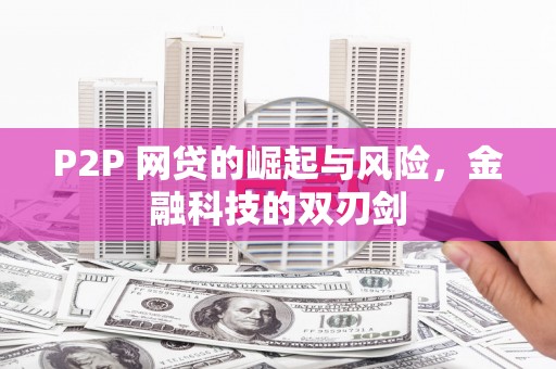 果洛P2P 网贷的崛起与风险，金融科技的双刃剑