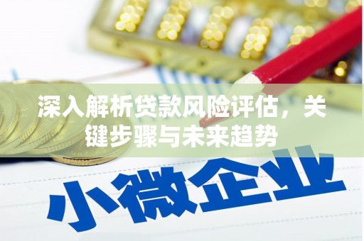 果洛深入解析贷款风险评估，关键步骤与未来趋势