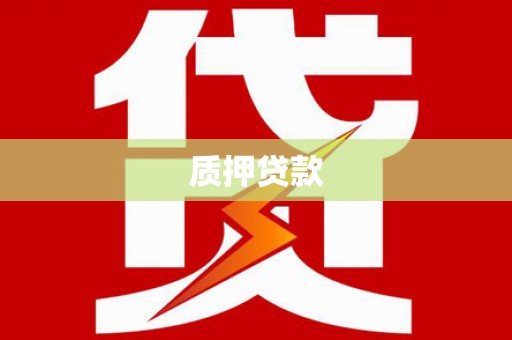 果洛质押贷款