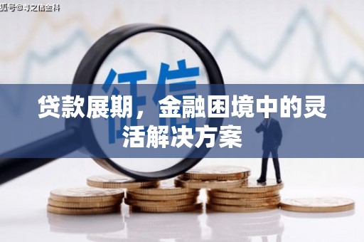 果洛贷款展期，金融困境中的灵活解决方案