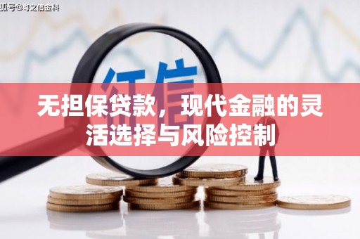 果洛无担保贷款，现代金融的灵活选择与风险控制