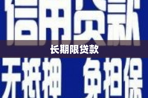 果洛长期限贷款