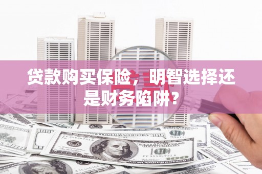 果洛贷款购买保险，明智选择还是财务陷阱？