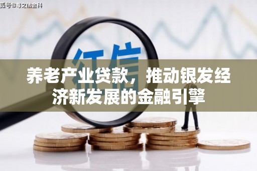 果洛养老产业贷款，推动银发经济新发展的金融引擎