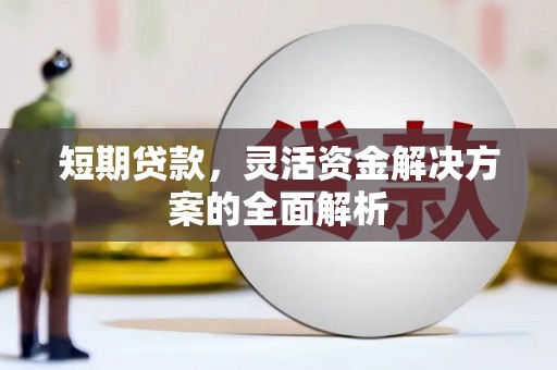 果洛短期贷款，灵活资金解决方案的全面解析