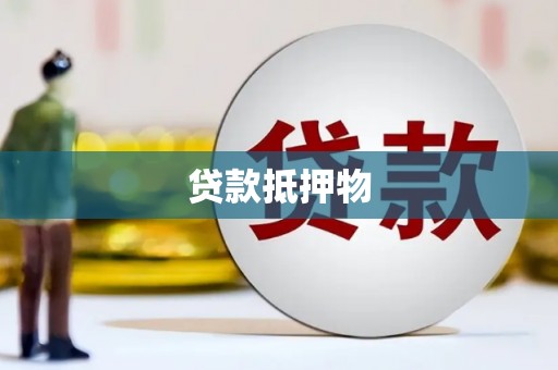 果洛贷款抵押物