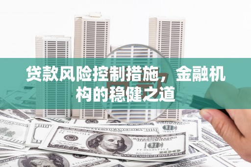 果洛贷款风险控制措施，金融机构的稳健之道