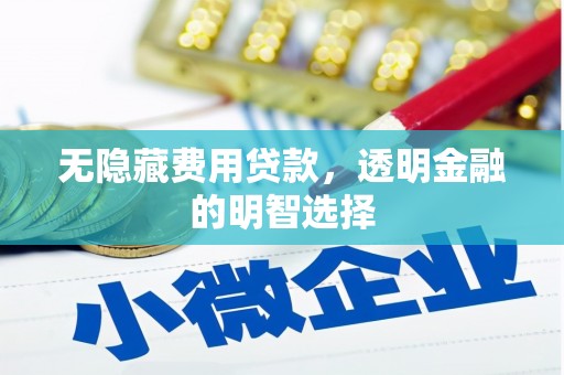 果洛无隐藏费用贷款，透明金融的明智选择