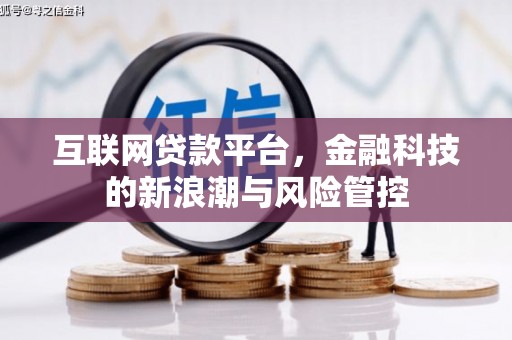 果洛互联网贷款平台，金融科技的新浪潮与风险管控