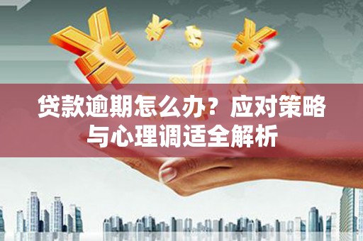 果洛贷款逾期怎么办？应对策略与心理调适全解析
